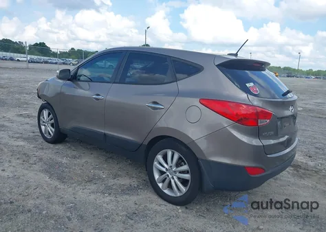 2011 Hyundai Tucson Limited from USA, damaged, VIN KM8JU3AC1BU133053